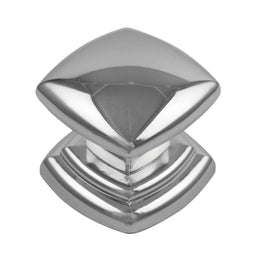 Door Knob 1-1/4 Inch Square - Euro-Contemporary Collection