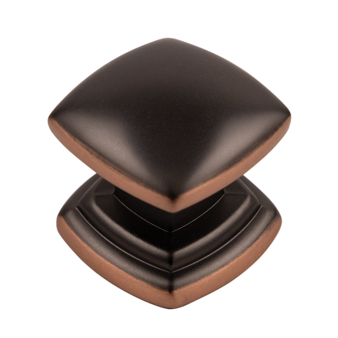 Door Knob 1-1/4 Inch Square - Euro-Contemporary Collection