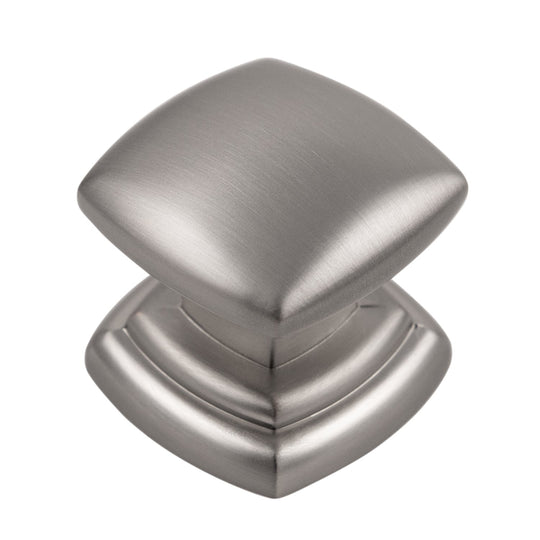 Door Knob 1-1/4 Inch Square - Euro-Contemporary Collection