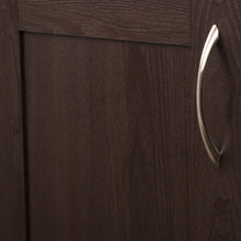 Load image into Gallery viewer, Cabinet Pull 5-1/16 Inch (128mm) Center to Center in Satin Nickel - Metropolis Collection