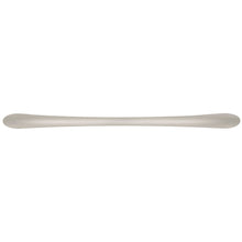 Load image into Gallery viewer, Cabinet Pull 5-1/16 Inch (128mm) Center to Center in Satin Nickel - Metropolis Collection