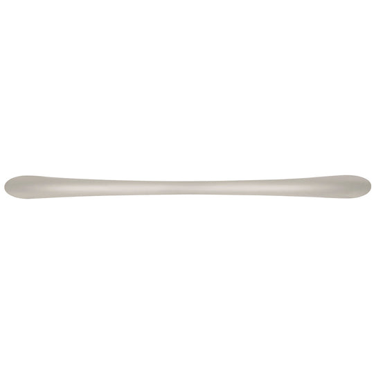 Cabinet Pull 5-1/16 Inch (128mm) Center to Center in Satin Nickel - Metropolis Collection