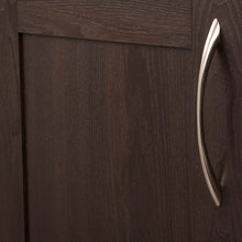 Load image into Gallery viewer, Cabinet Pull 6-5/16 Inch (160mm) Center to Center in Satin Nickel - Metropolis Collection