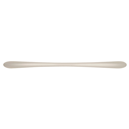 Cabinet Pull 6-5/16 Inch (160mm) Center to Center in Satin Nickel - Metropolis Collection