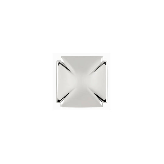 Door Knob 1-3/16 Inch Square - Bridges Collection