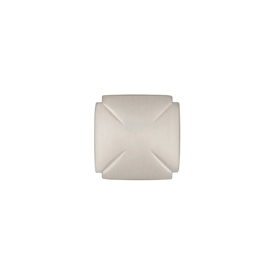 Door Knob 1-3/16 Inch Square - Bridges Collection