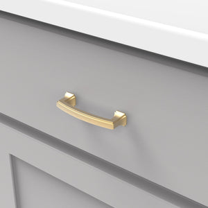 Cabinet Pull 3 Inch Center to Center - Bridges Collection