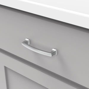 Cabinet Pull 3-3/4 Inch (96mm) Center to Center - Bridges Collection