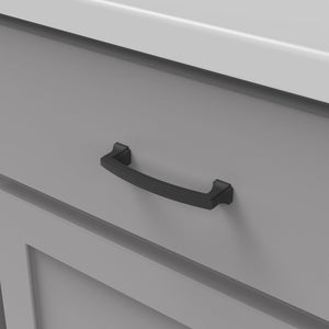 Cabinet Pull 3-3/4 Inch (96mm) Center to Center - Bridges Collection