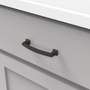 Cabinet Pull 3-3/4 Inch (96mm) Center to Center - Bridges Collection