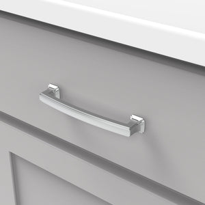 Cabinet Pull 5-1/16 Inch (128mm) Center to Center - Bridges Collection