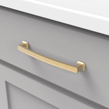 Load image into Gallery viewer, Cabinet Pull 6-5/16 Inch (160mm) Center to Center - Bridges Collection