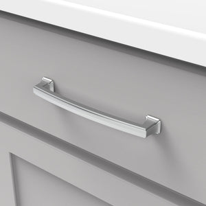 Cabinet Pull 6-5/16 Inch (160mm) Center to Center - Bridges Collection