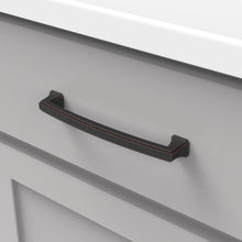 Load image into Gallery viewer, Cabinet Pull 6-5/16 Inch (160mm) Center to Center - Bridges Collection