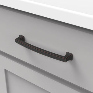 Cabinet Pull 6-5/16 Inch (160mm) Center to Center - Bridges Collection