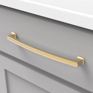 Cabinet Pull 8-13/16 Inch (224mm) Center to Center - Bridges Collection