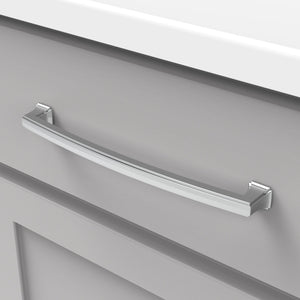 Cabinet Pull 8-13/16 Inch (224mm) Center to Center - Bridges Collection