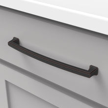 Load image into Gallery viewer, Cabinet Pull 8-13/16 Inch (224mm) Center to Center - Bridges Collection