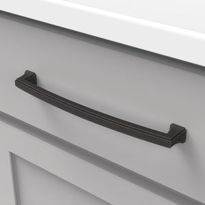 Cabinet Pull 8-13/16 Inch (224mm) Center to Center - Bridges Collection