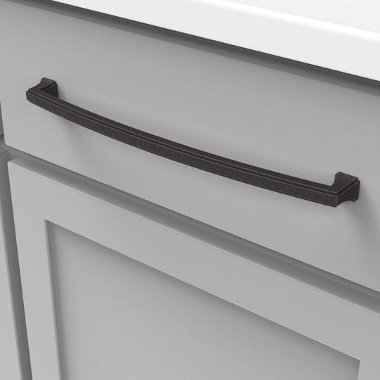 Cabinet Pull 12 Inch Center to Center - Bridges Collection