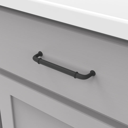 Cabinet Pull 5-1/16 Inch (128mm) Center to Center - Cottage Collection