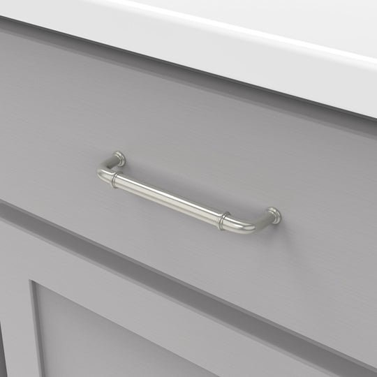 Cabinet Pull 5-1/16 Inch (128mm) Center to Center - Cottage Collection