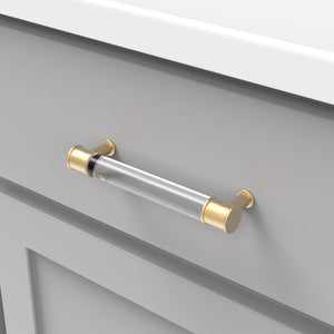 Cabinet Pull 5-1/16 Inch (128mm) Center to Center - Midway Collection