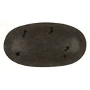 Load image into Gallery viewer, Drawer Knob 1-7/8 Inch x 1 Inch in Black Iron - Carbonite Collection