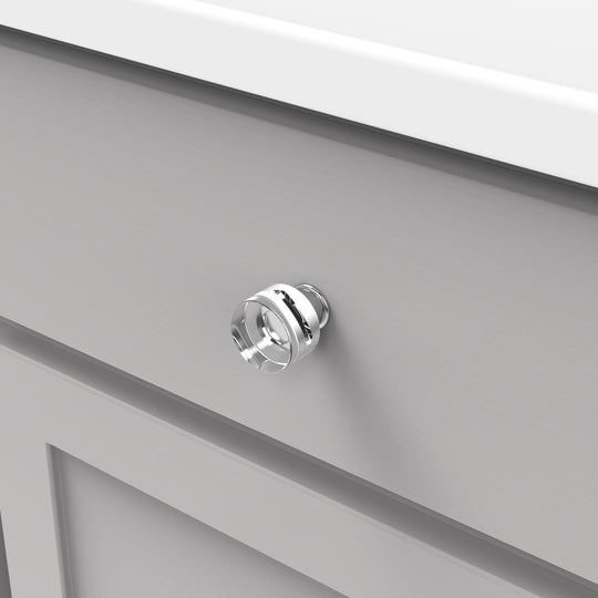 Drawer Knob 1-1/4 Inch Diameter - Midway Collection