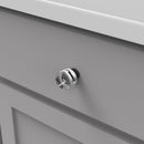 Load image into Gallery viewer, Drawer Knob 1-1/4 Inch Diameter - Midway Collection