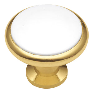 Drawer Knob 1-5/16 Inch Diameter - Tranquility Collection