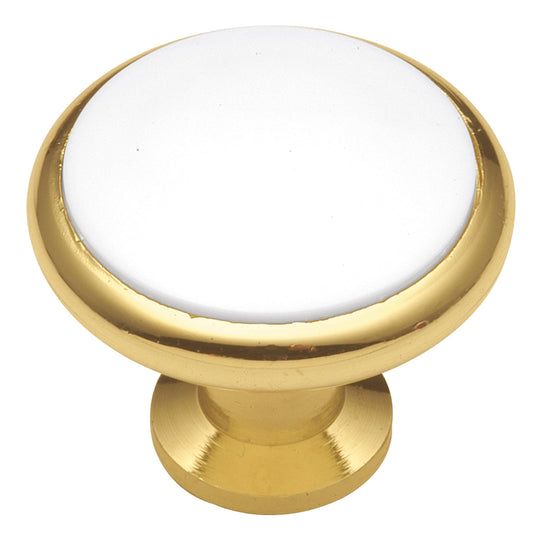 Drawer Knob 1-5/16 Inch Diameter - Tranquility Collection