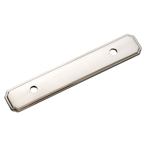 Backplate Hardware 3 Inch Center to Center - Hickory Hardware - Manor House Collection