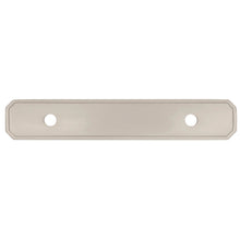 Load image into Gallery viewer, Backplate Hardware 3 Inch Center to Center - Hickory Hardware - Manor House Collection