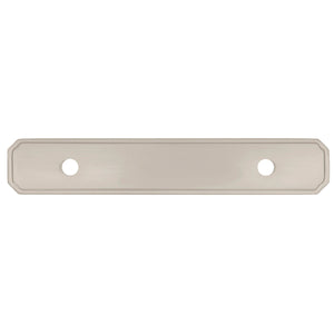 Backplate Hardware 3 Inch Center to Center - Hickory Hardware - Manor House Collection