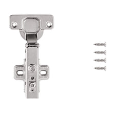 Load image into Gallery viewer, Hinge Concealed Full Overlay Frameless Soft Close in Polished Nickel - Hickory Hardware