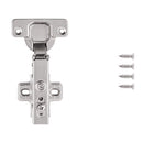 Load image into Gallery viewer, Hinge Concealed Full Overlay Frameless Soft Close in Polished Nickel - Hickory Hardware