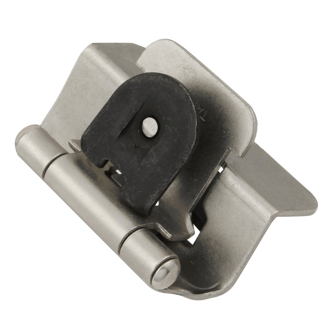 Double Demountable Hinges 1/2 Inch Overlay (2 Hinges/Per Pack) - Hickory Hardware