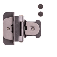 Load image into Gallery viewer, Double Demountable Hinge Collection Hinge Double Demountable 1/4 Inch Overlay (2 Hinges/Per Pack) - Hickory Hardware