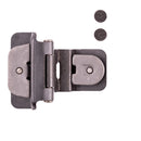 Load image into Gallery viewer, Demountable Hinge Double 3/8 Inch Inset 1/4 Inch Overlay (2 Hinges/Per Pack) - Hickory Hardware