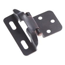 Load image into Gallery viewer, Semi Concealed Cabinet Hinges 1/2 Inch Overlay Face Frame Full Wrap Self-Close (2 Hinges/Per Pack) - Hickory Hardware