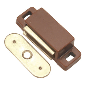 Strong Magnetic Door Catch 1-7/16 Inch Center to Center - Hickory Hardware