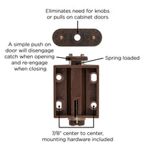 Load image into Gallery viewer, Catch 7/8 Inch Center to Center - Hickory Hardware