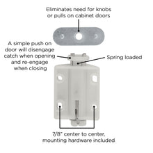 Load image into Gallery viewer, Catch 7/8 Inch Center to Center - Hickory Hardware