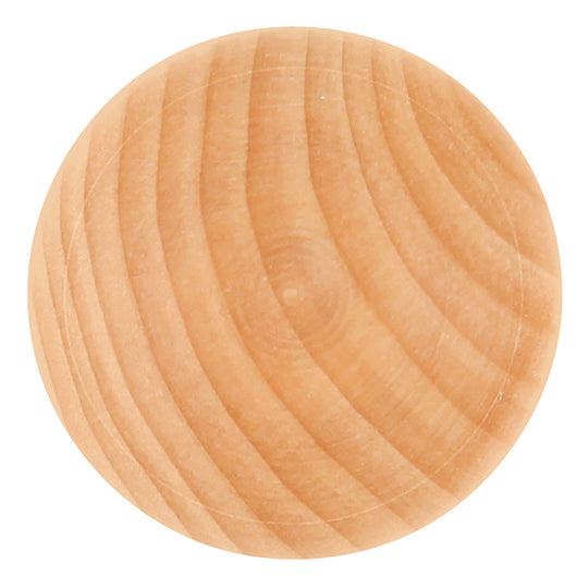 Drawer Knob 1-1/4 Inch Diameter (2 Pack) - Natural Woodcraft Collection