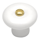 Load image into Gallery viewer, Cabinet Knob 1-1/4 Inch Diameter- Tranquility Collection