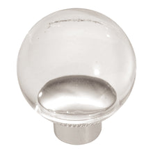 Load image into Gallery viewer, Clear Knob 1-1/4 Inch Diameter in Lucite - Crystal Palace Collection