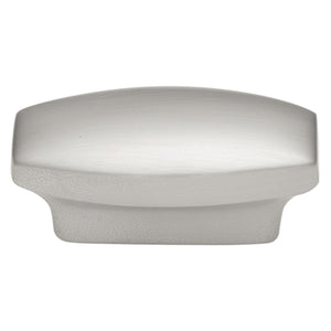 Drawer Knob 1 Inch Center to Center in Satin Nickel - Metropolis Collection