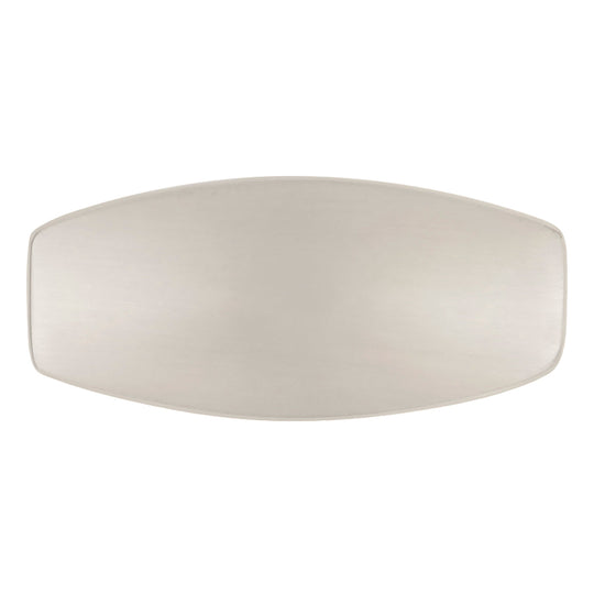 Drawer Knob 1 Inch Center to Center in Satin Nickel - Metropolis Collection