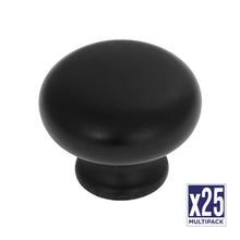 Load image into Gallery viewer, Cabinet Knob 1-1/8 Inch Diameter - Cottage Collection